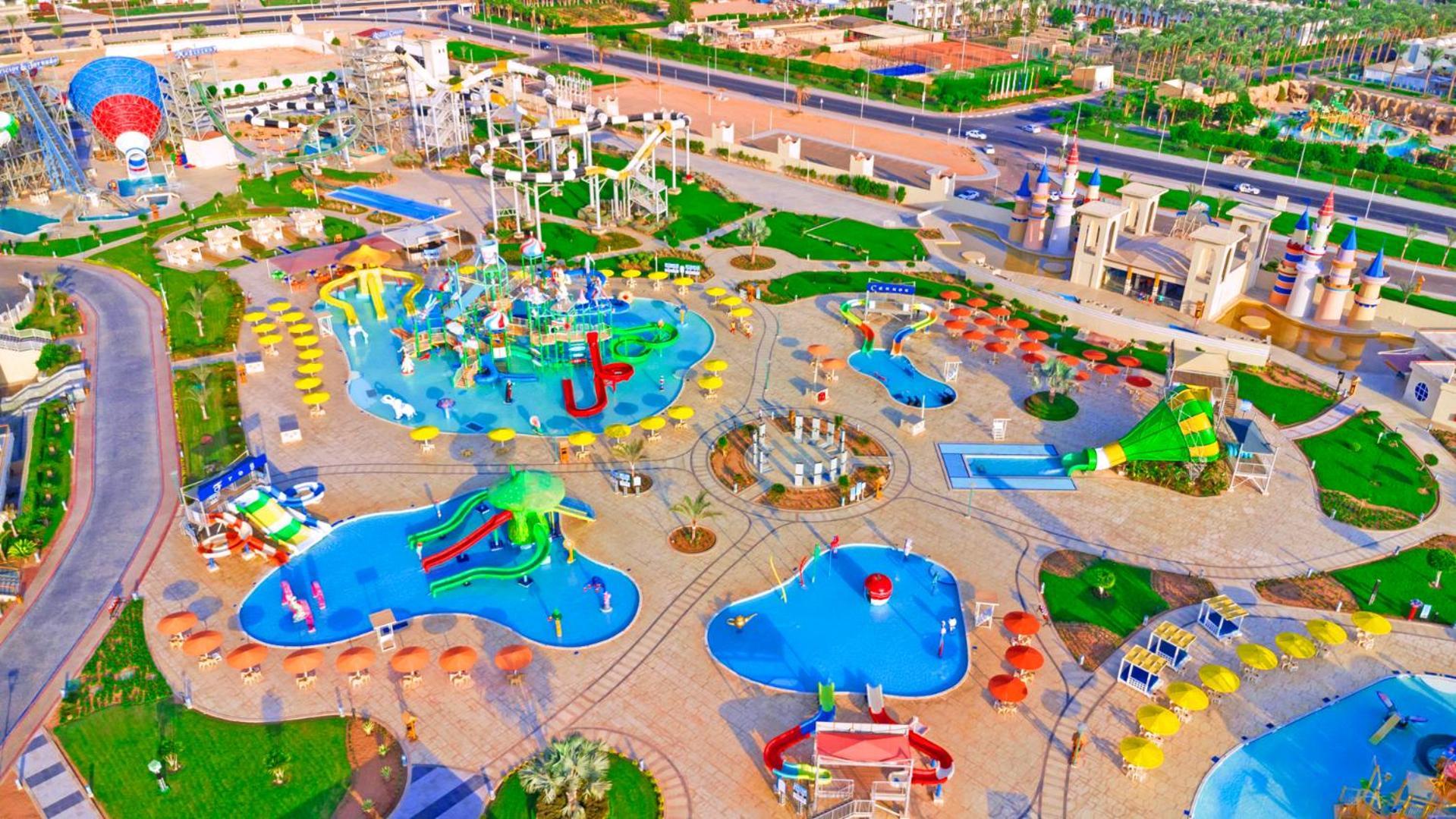 Pickalbatros Aqua Park Sharm El Sheikh Hotel Exterior photo