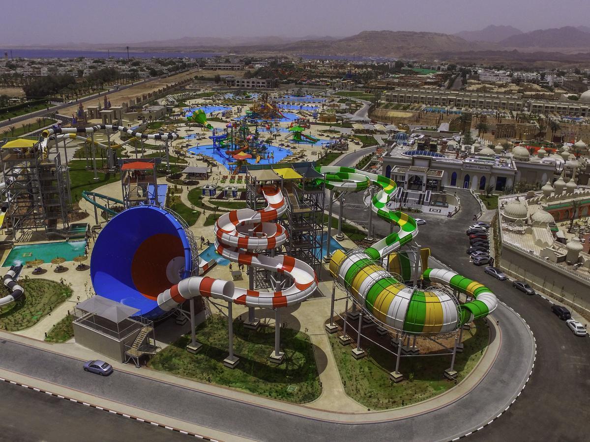 Pickalbatros Aqua Park Sharm El Sheikh Hotel Exterior photo